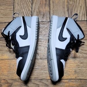 Nike Air Jordan 1 Mid Toddler Shoes Size 9C